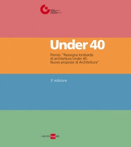 Under 40 III ediz - copertina volume