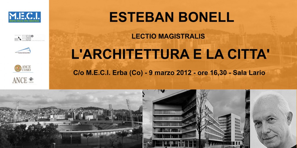 invito lectio Bonell x meci 2012