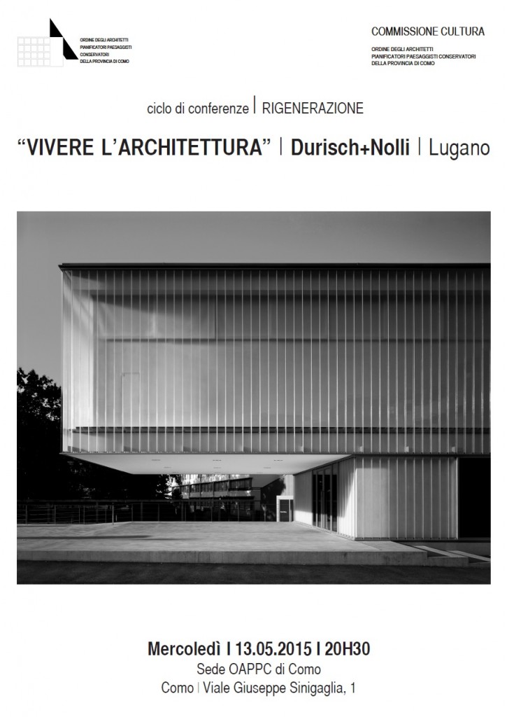 conferenza Durisch+Nolli