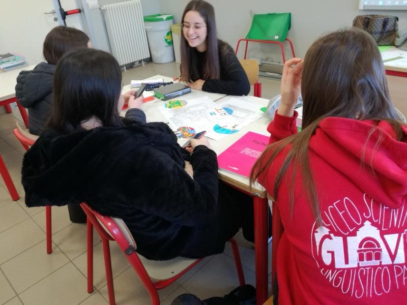 Progetto Abitare il paese liceo scientifico