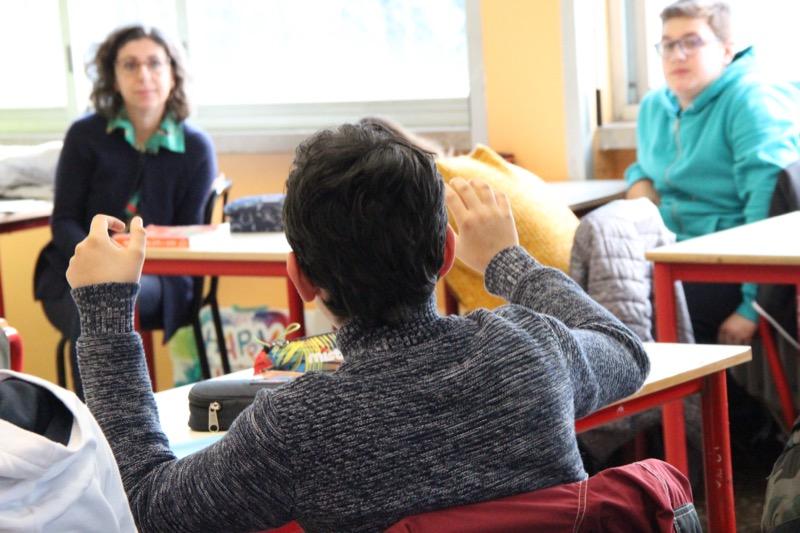 Progetto Abitare il paese scuola media